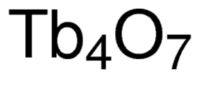 Terbium (III,IV) Oxide - CAS:12037-01-3 - Tetraoxotetraterboxane, Terbium peroxide, Tetraterbium heptaoxide, Tetraterbium heptaoxide
